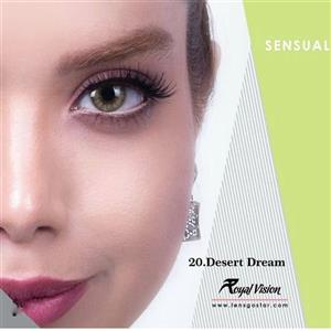 لنز چشم اورجینال رویال ویژن شماره 16 مدل desert ساخت کره جنوبی