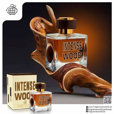 ادکلن اینتس وود از برند فرگرانس عطر ادکلن اینتنس وود Intense Wood عطری مردانه با رایحه خنک و تند است