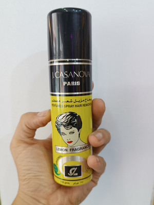 اسپری مو بر اورجینال کازانوا با رایحه لیمویی حجم 150میل