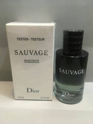 تستر عطر دیور ساواج مردانه Dior Sauvage Tester
