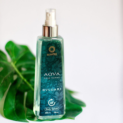 بادی اسپلش مانتره آکوا بولگاری