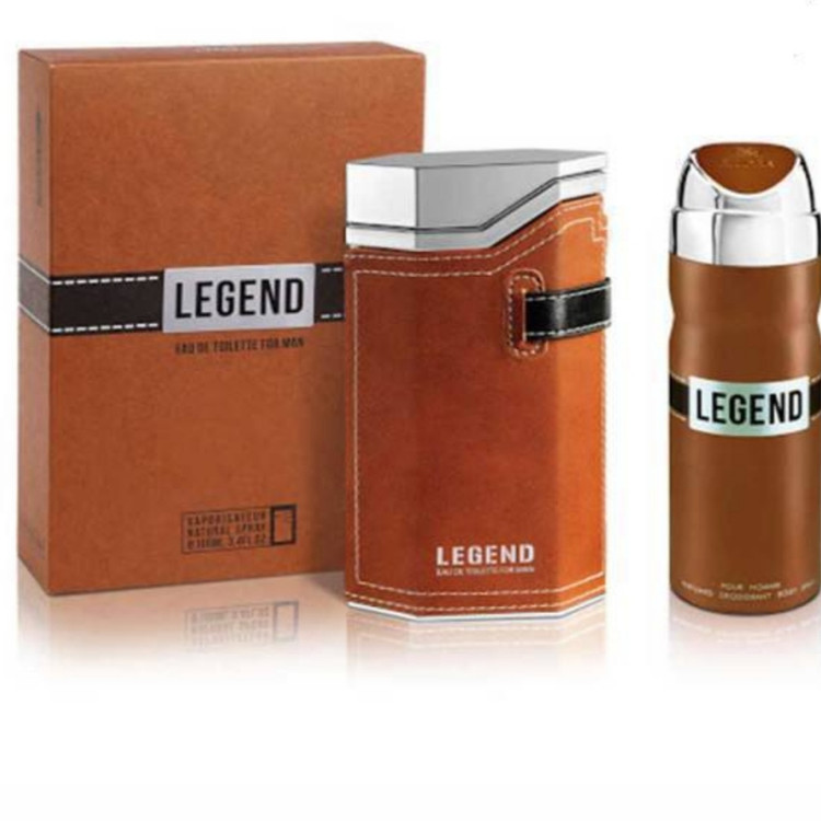 ست ادکلن اسپری لجند