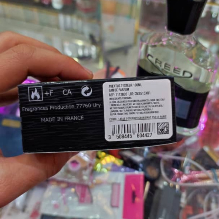 ادکلن مردانه کرید اونتوس