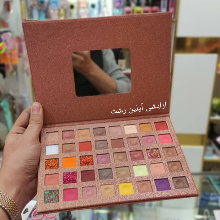 پالت سایه چشم