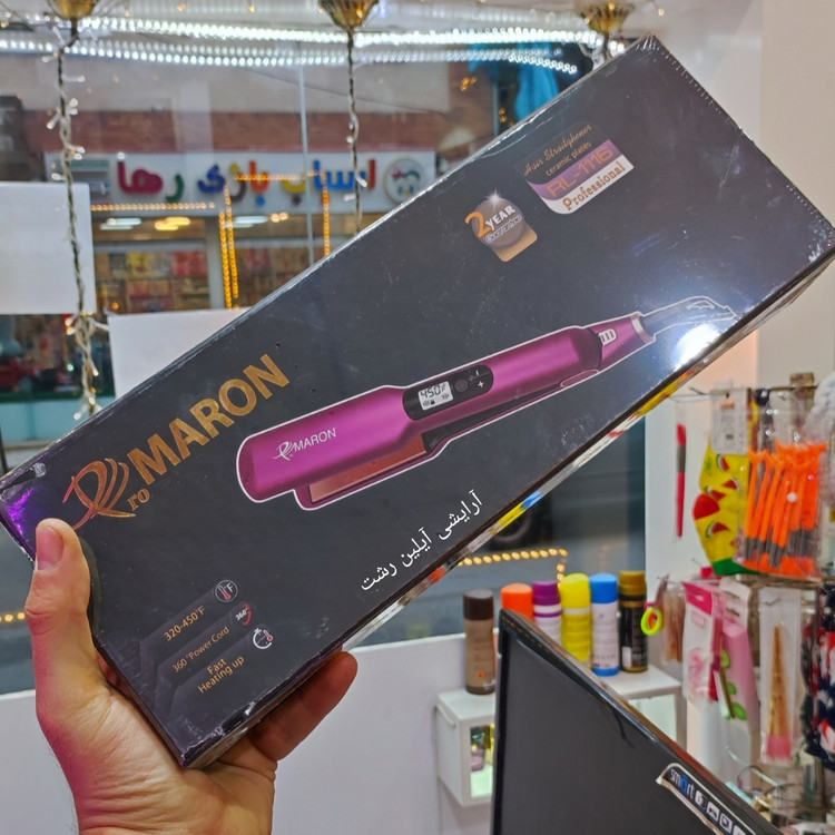 اتو مو حرفه ای سالنی