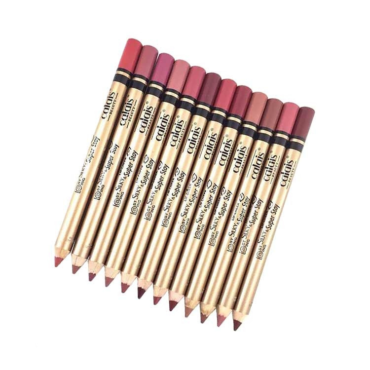 پک 12تایی رژلب مدادی