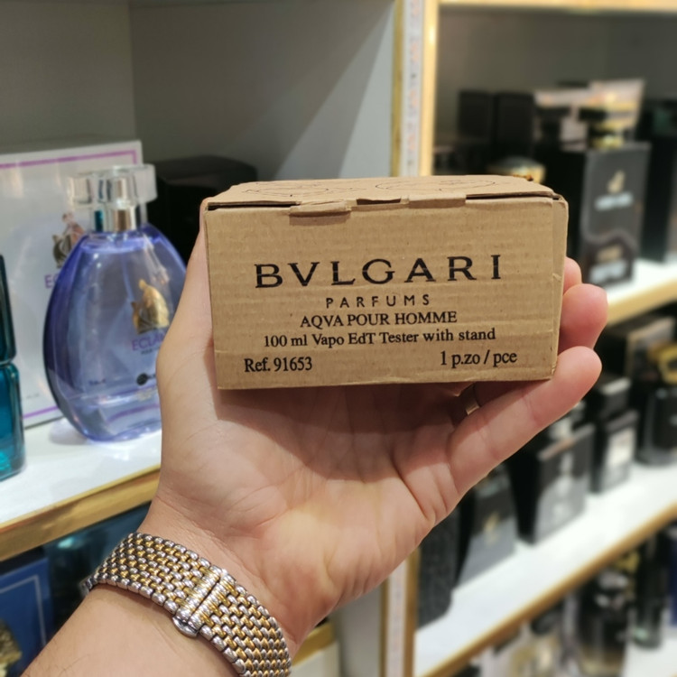 تستر اورجینال آکوا بولگاری