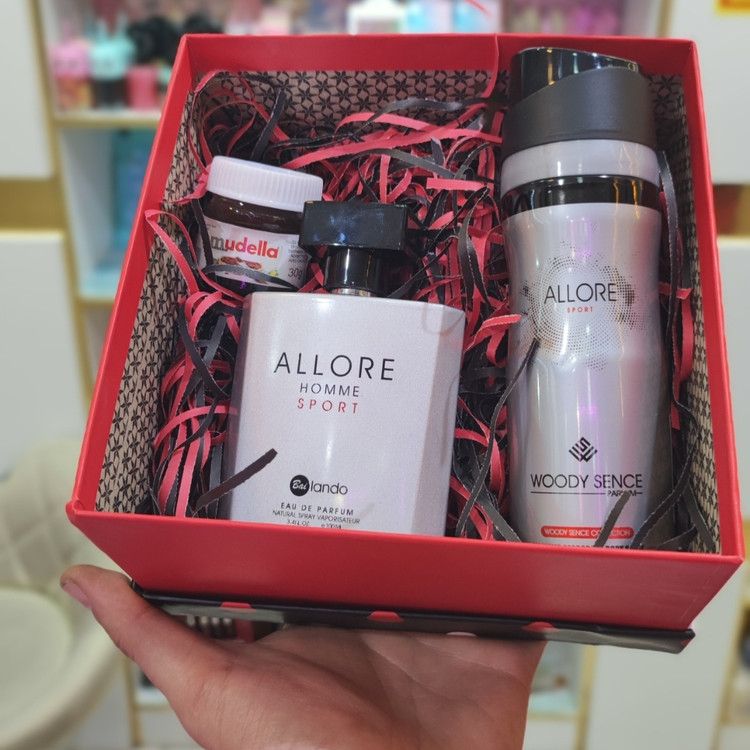 ست ادکلن اسپری الور