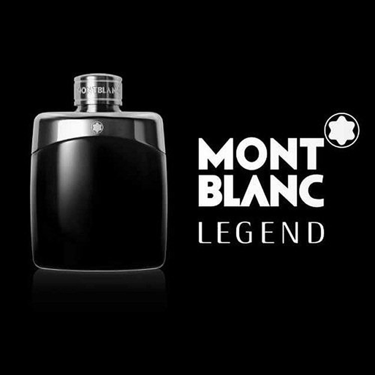 ادو تویلت مردانه مونت بلانک مدل Legend حجم 100 میل