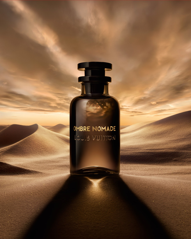 تستر ادکلن لویی ویتون آمبر نومد Ombre Nomade Louis Vuitton Tester