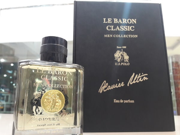 عطر رالف لورن پولو له بارون جعبه ساده Polo Le baron classic