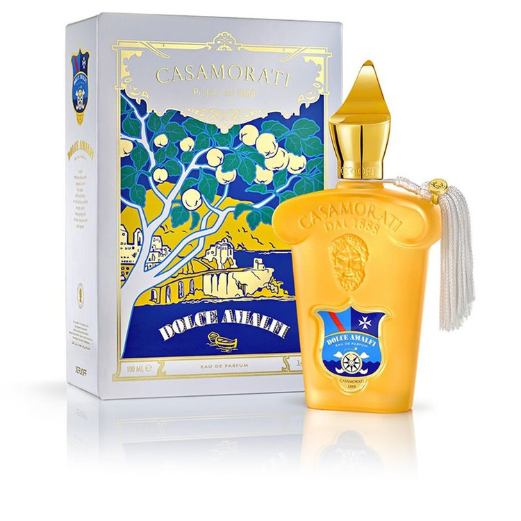 هاردباکس عطر ادکلن کازاموراتی دولچه آمالفی Xerjoff Casamorati Dolce Amalf