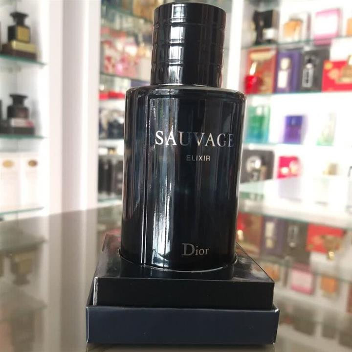 ادکلن هاردباکس دیور ساوج الکسیر Dior Sauvage Elixir Tester