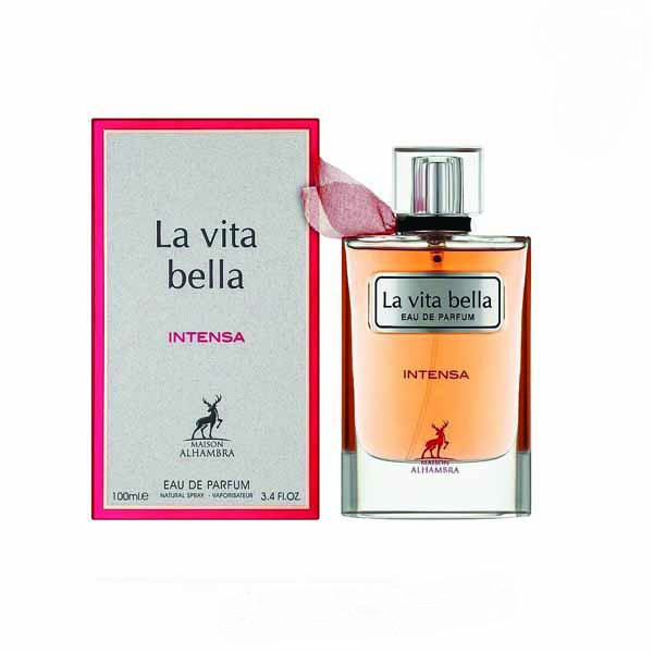 ادکلن الحمبرا لاویتا بلا مشابه لانکوم لاویا است بله Alhambra La Vita bel