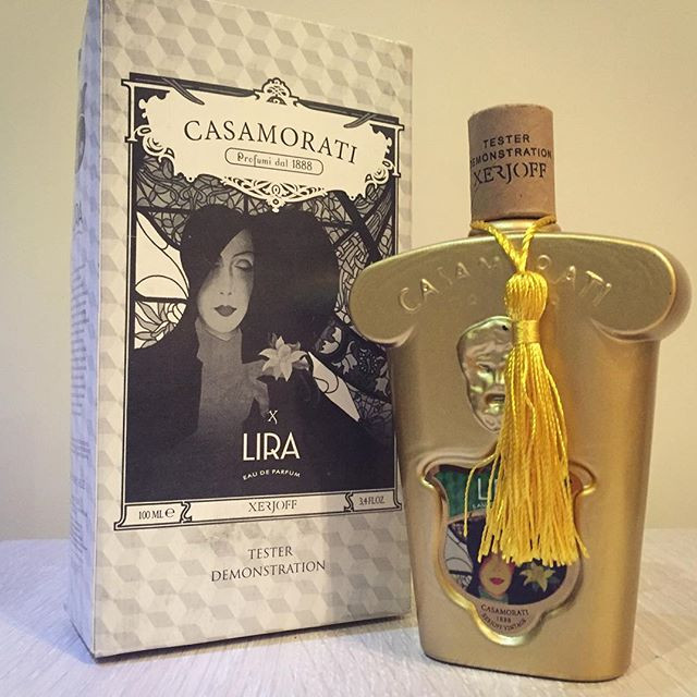 تستر عطر زنانه کازاموراتی زرجوف-زرژوف لیرا Xerjoff Casamorati lira