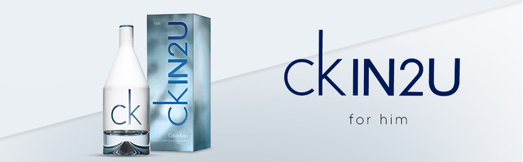 عطر مردانه کالوین کلین اینتویو in2u CK For Men