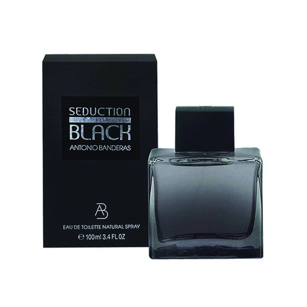 ادکلن آنتونیو باندراس سداکشن این بلک Antonio Banderas Seduction in Black