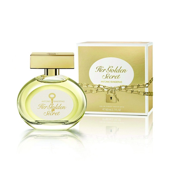 ادکلن آنتونیو باندراس هر گلدن سکرت Antonio Banderas Her Golden Secret