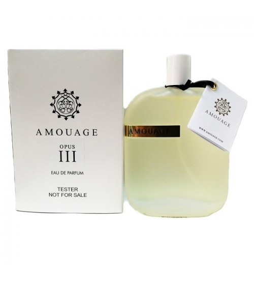 عطر ادکلن آمواج-آمواژ اوپوس سه ۳ Amouage Opus III Tester