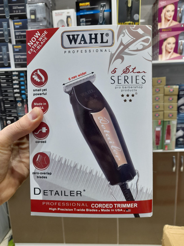 ماشین اصلاح وال دیتیلر گلد wahl detailer gold