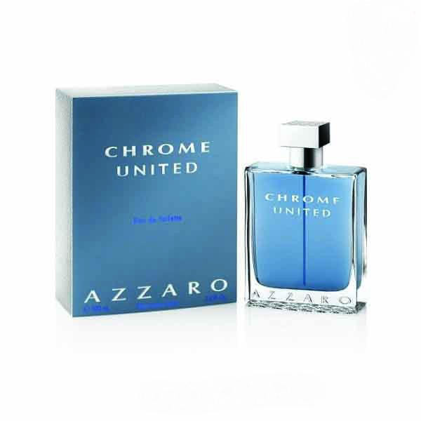 ادکلن اورجینال آزارو کروم یونایتد Azzaro Chrome United