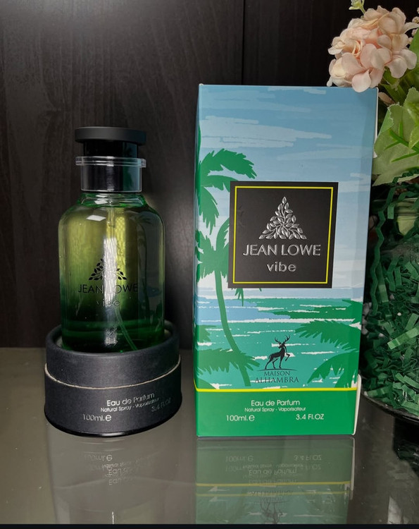 ادکلن لویی ویتون پسیفیک چل 100 میل | بستهبندی شیک با طرح دریایی