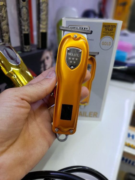 دیتیلر وال مدل گلد | خط زن دقیق و پرقدرت مناسب اصلاح صورت و دورگردن