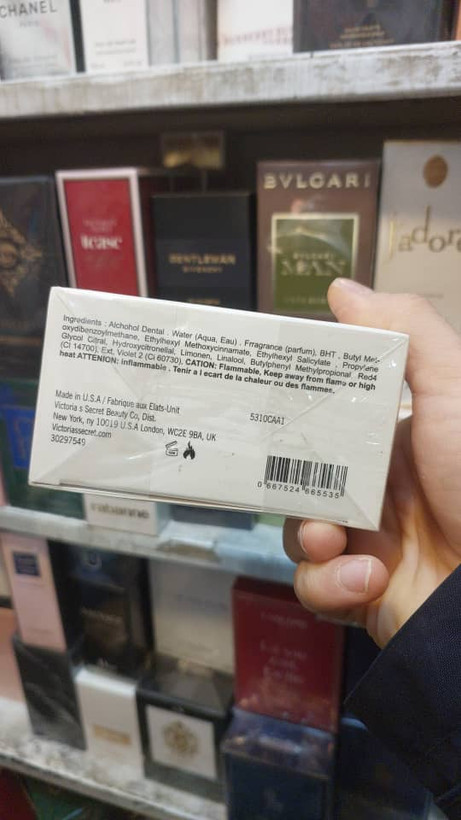 تستر ادکلن ویکتوریا سکرت دارک آنجل Dark Angel Tester