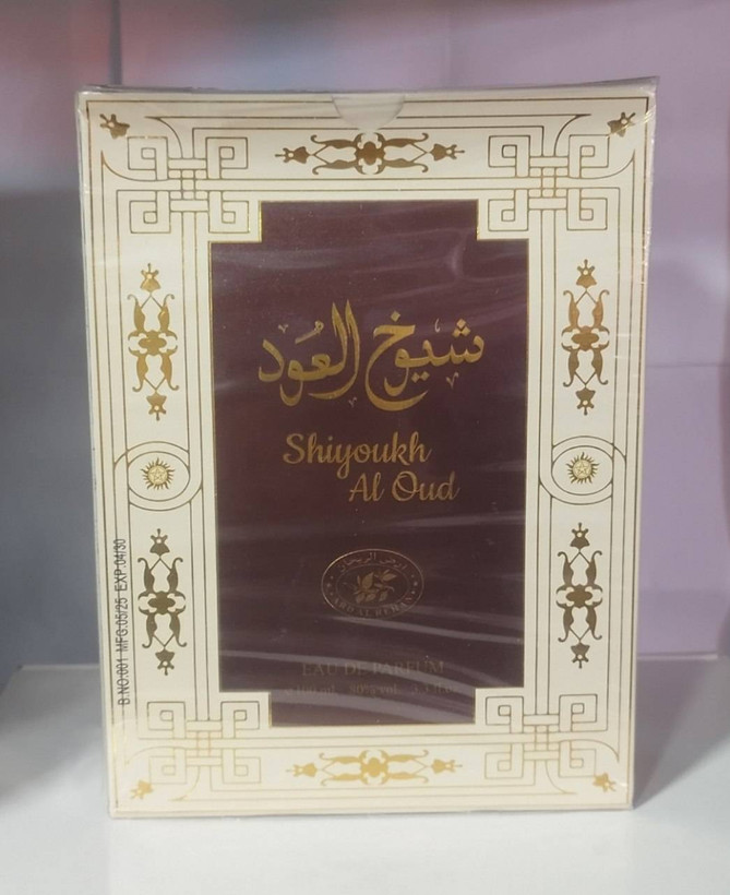 عطر ادکلن شیخ العود اماراتی ۱۰۰ میل