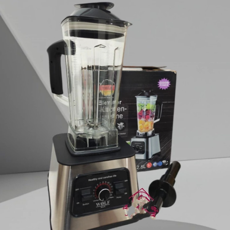 بلندر، مخلوط کن و غذا ساز ولف wolf مدل wf 3119 برند: wolf