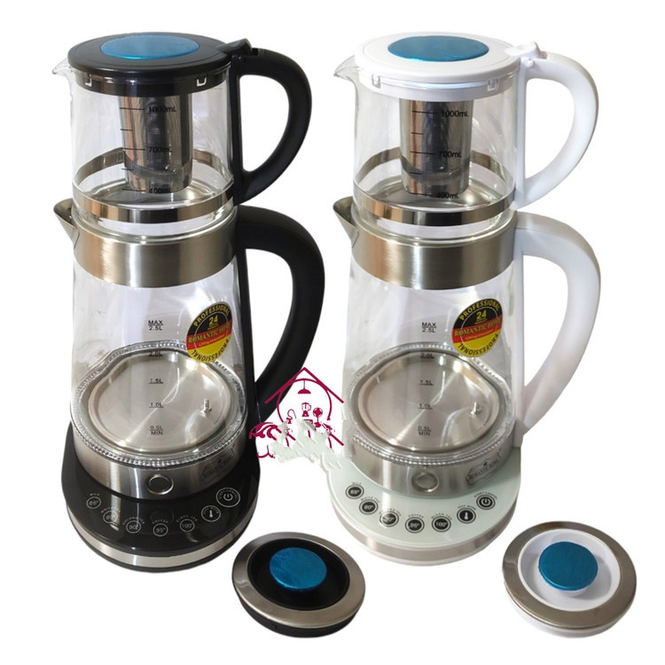 چایساز روهمی رومانتیک هوم KHD_300 چایی ساز