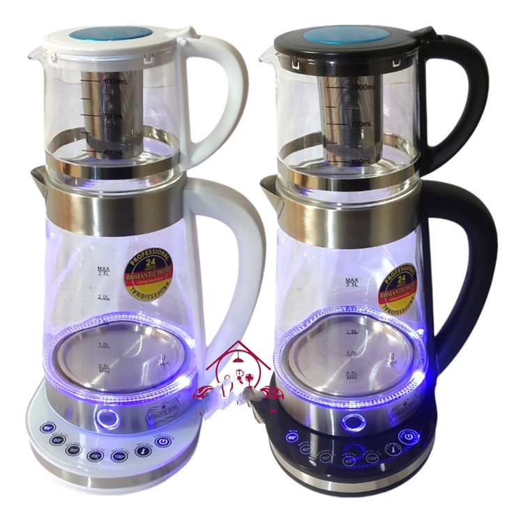 چایساز روهمی رومانتیک هوم KHD_300 چایی ساز
