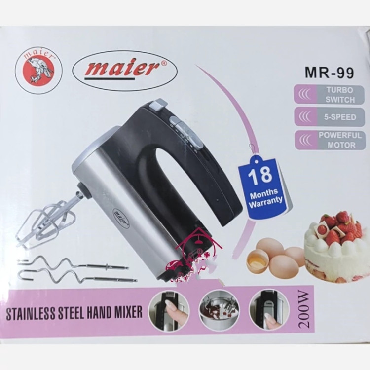 همزن دستی برقی مایر maier مدل MR 99
