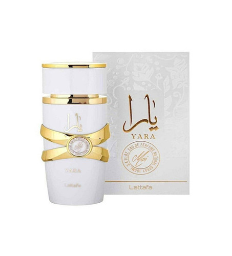 عطر ادکلن زنانه لطافه مدل یارا موی Yara Moi (سفید)