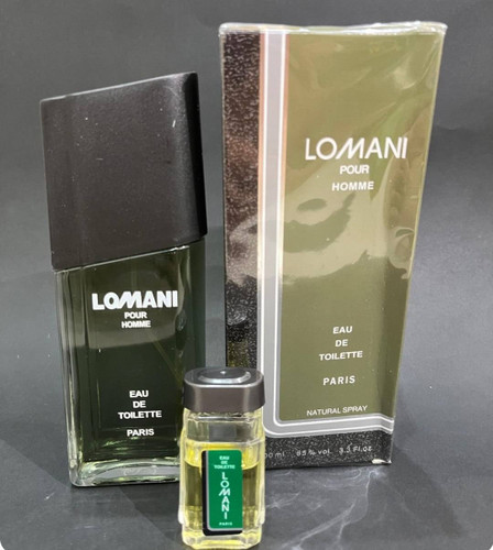 عطر ادکلن لومانی پور هوم LOMANI POUR HOMME