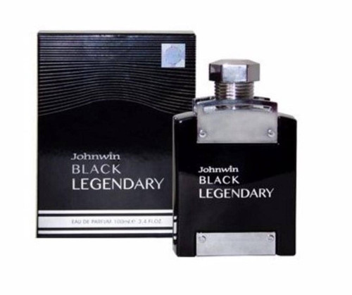 ادکلن ادوپرفیوم بلک لجندری Johnwin Black Legendary