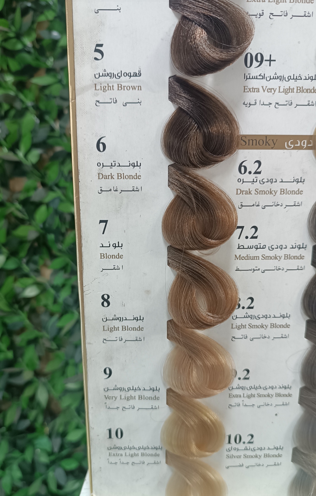 رنگ مو بیجورکا  شماره 10 بلوند خیلی خیلی روشن
