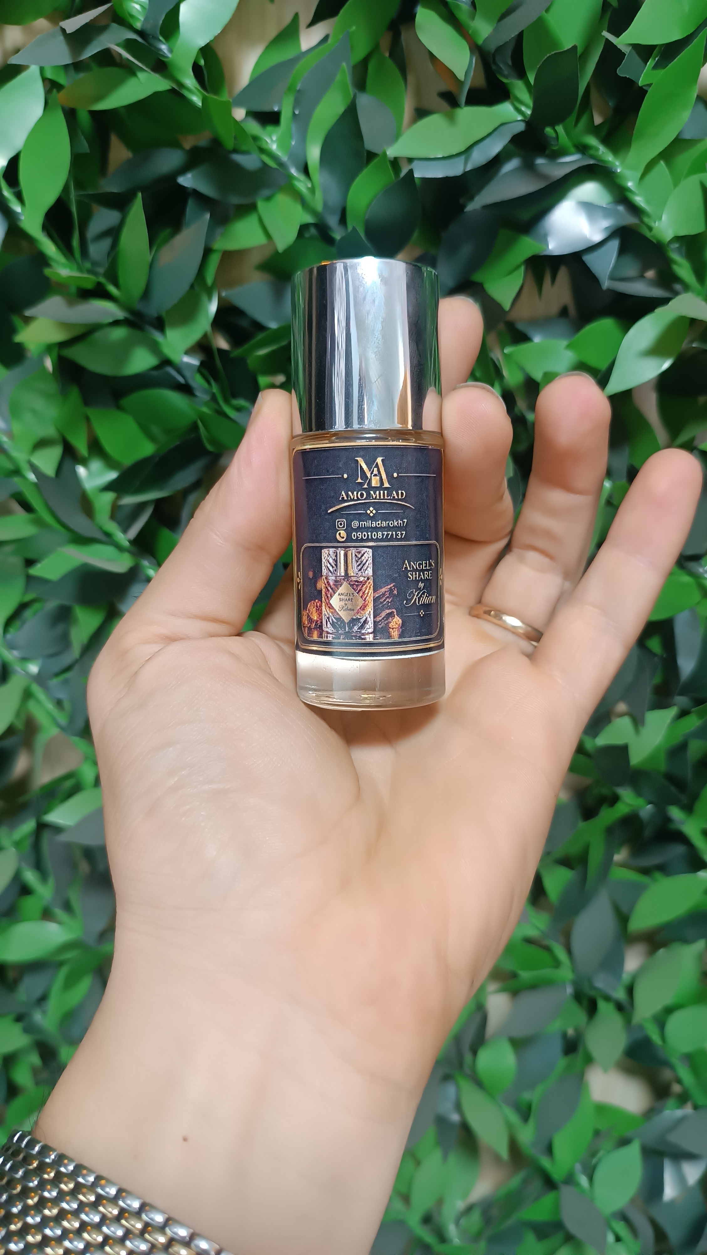 عطر دست‌ساز آنجلز شیر | حجم ۲۵ میل | ماندگاری بالا